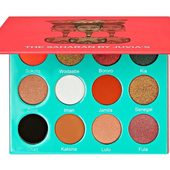 Juvia's Place Other - BNIB Juvia's Place The Saharan Eyeshadow Palette